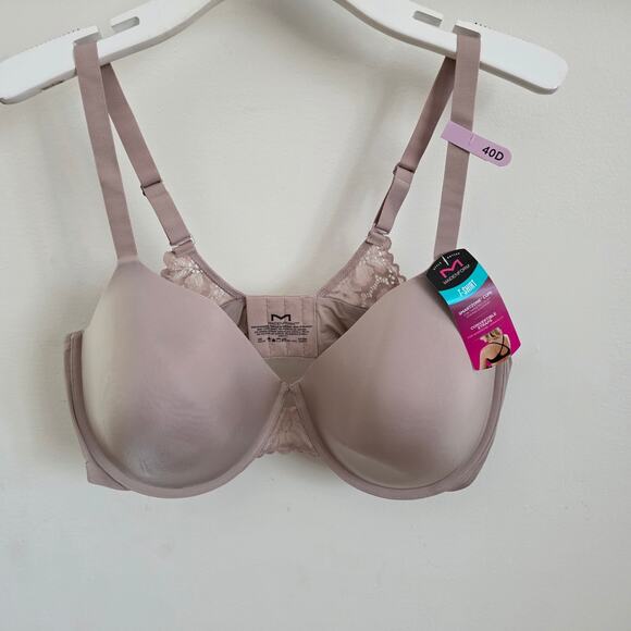 New 40D maidenform nude tshirt bra - Picture 1 of 6